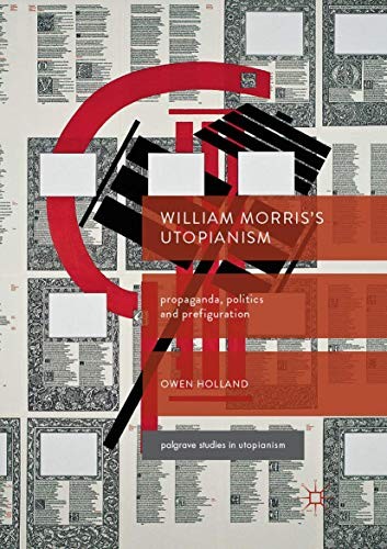 Cover for William Morris’s Utopianism