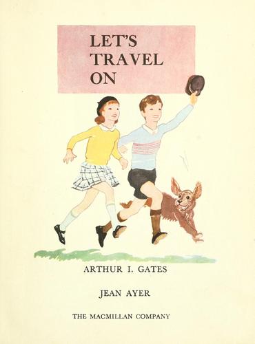 Cover for Let's travel on