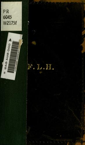 Cover for F.L.H.
