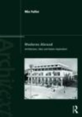 Cover for Moderns Abroad Architecture Cities And Italian Imperialism