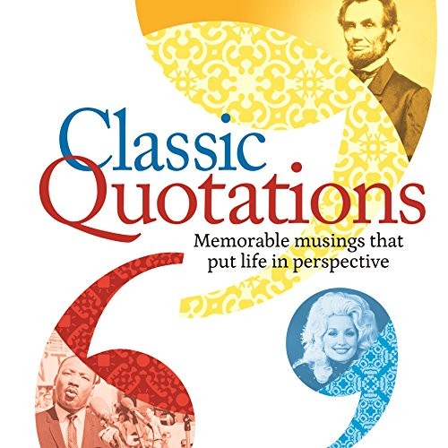 Cover for Classic Quotations