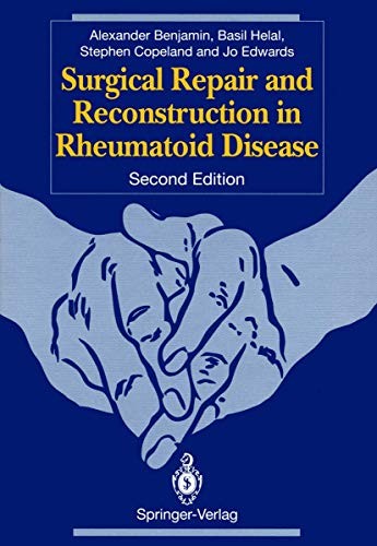 Cover for Surgical Repair and Reconstruction in Rheumatoid Disease