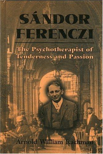 Cover for Sándor Ferenczi