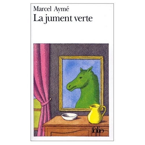 Cover for La\Jument Verte