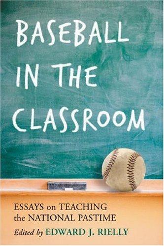 Cover for Baseball in the Classroom