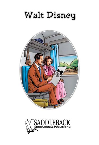 Cover for Walt Disney