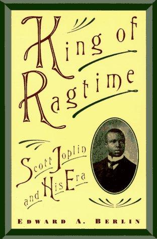 Cover for King of ragtime