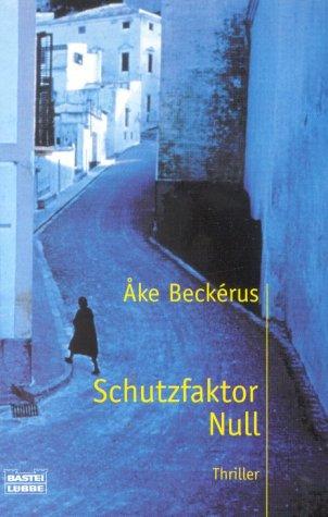 Cover for Schutzfaktor Null.