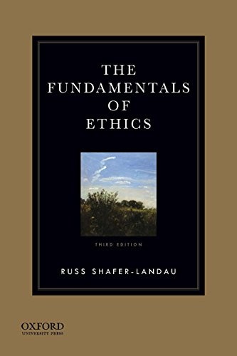 Cover for The Fundamentals of Ethics