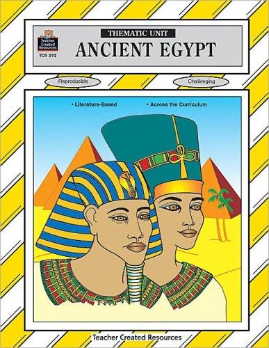Cover for Ancient Egypt Thematic Unit