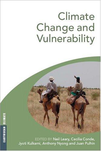 Cover for Climate Change and Vulnerability