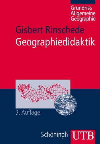 Cover for Geographiedidaktik. Grundriß Allgemeine Geographie.