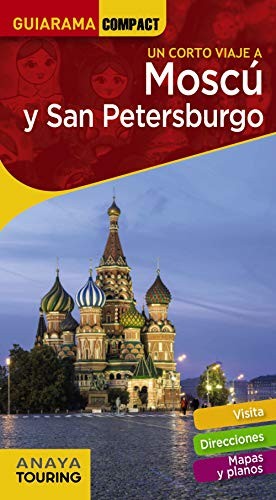 Cover for Moscú y San Petersburgo