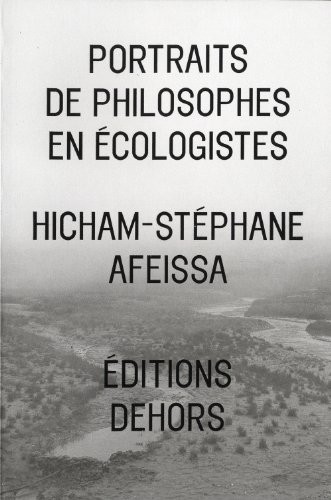 Cover for Portraits de philosophes en écologistes