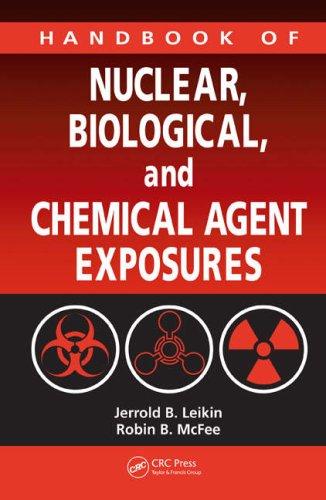 Cover for Handbook of Nuclear, Biological, and Chemical Agent Exposures (Handbook of Nuclear, Biological, & Chemical Agent Exposures)