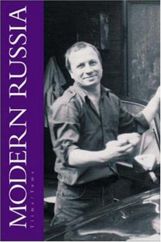 Cover for Modern Russia