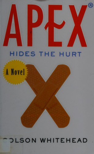 Cover for Apex hides the hurt