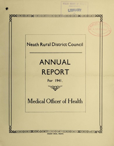 Cover for [Report 1941]