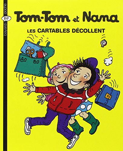 Cover for LES CARTABLES DÉCOLLENT