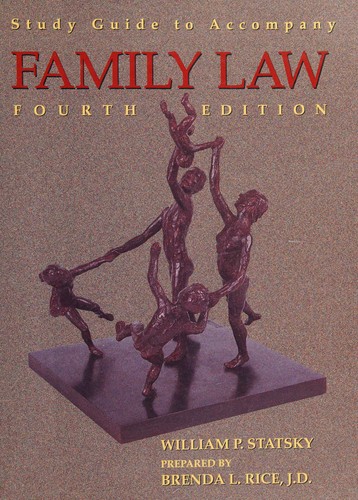 Cover for Family Law Study Guide