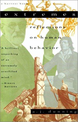 Cover for Extremes:Reflections On Human Behavior