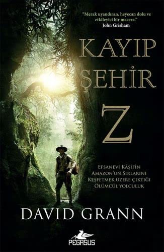 Cover for Kayip Sehir Z
