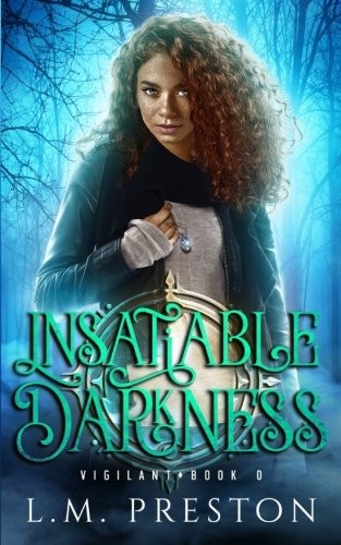 Cover for Insatiable Darkness