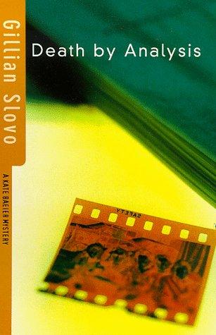 Cover for Death by Analysis (A Kate Baeier Mystery)