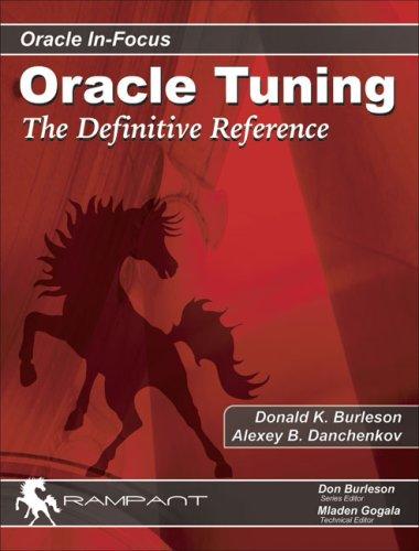 Cover for Oracle Tuning