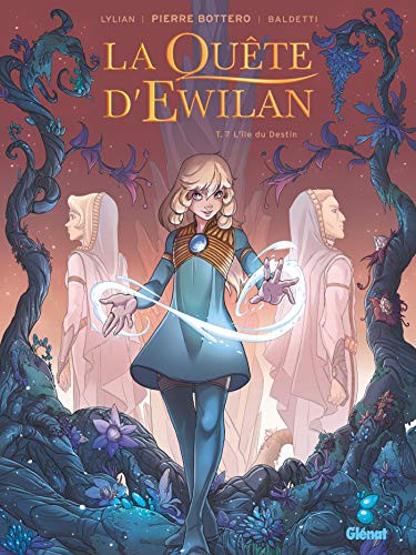 Cover for La Quête d'Ewilan - Tome 07