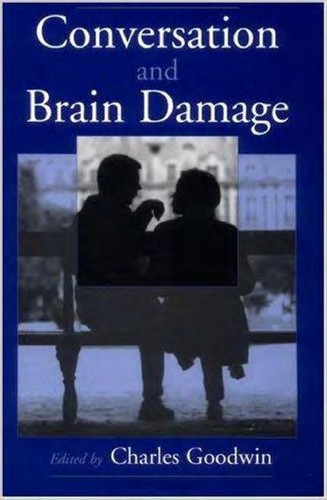 Cover for Conversation and brain damage