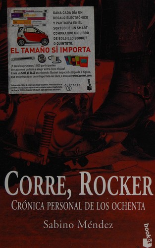 Cover for Corre, rocker