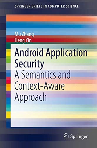 Cover for Android Application Security