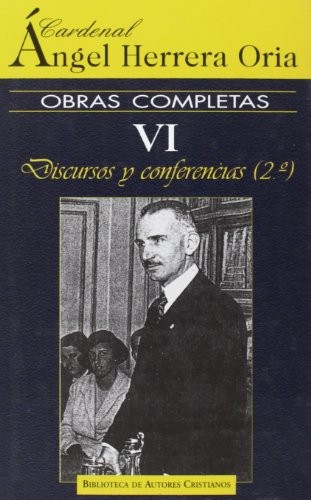 Cover for Obras completas de Ángel Herrera Oria. VI