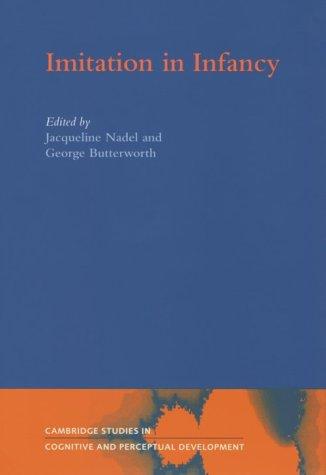 Cover for Imitation in infancy