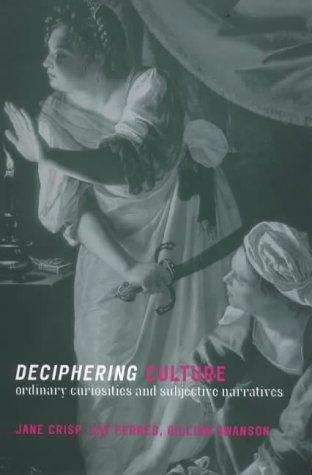 Cover for Deciphering culture