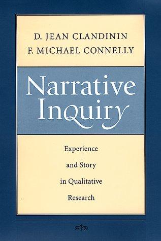 Cover for Narrative Inquiry