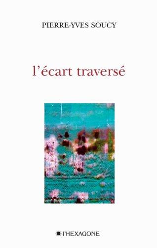 Cover for L' écart traversé