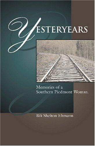 Cover for Yesteryears