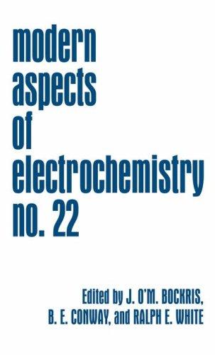 Cover for Modern Aspects of Electrochemistry / Volume 22 (Modern Aspects of Electrochemistry)