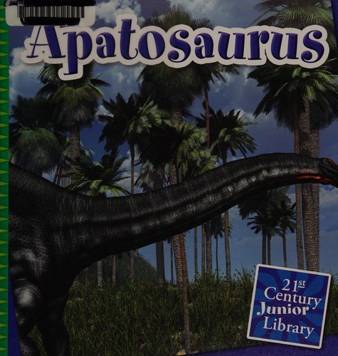 Cover for Apatosaurus