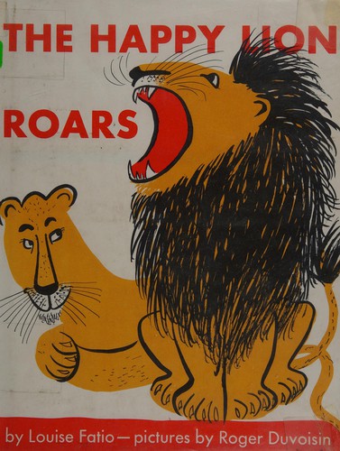 Cover for The happy lion roars