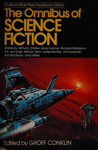 Cover for The Omnibus of science fiction