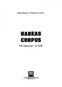 Cover for Hábeas corpus