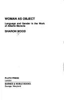 Cover for Woman As Object