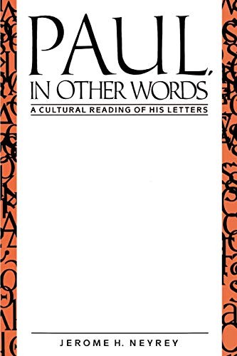 Cover for Paul, in Other Words