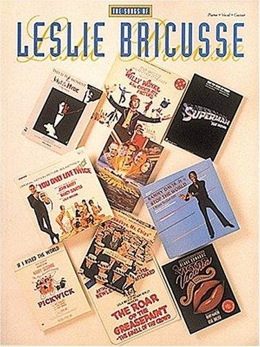 Cover for The Songs Of Leslie Bricusse (Composer Series Piano-Vocal-Guitar)