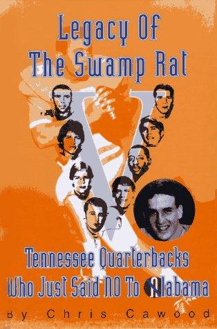 Cover for Legacy of the swamp rat
