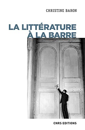 Cover for La littérature à la barre