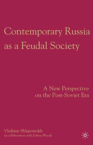 Cover for Contemporary Russia as a Feudal Society